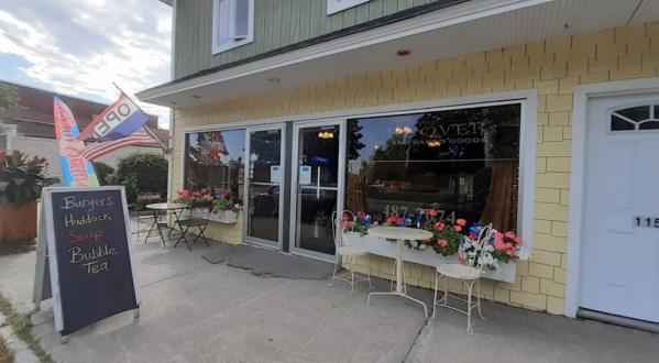 Visit This Small Town Cafe In Central Maine For Out Of This World Popovers And More