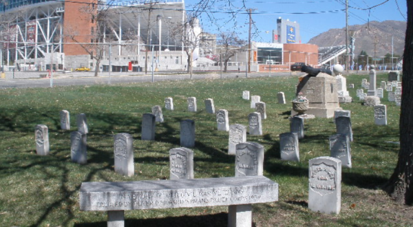 The Hauntingly Beautiful Mount Olivet Cemetery In Utah Has A Fascinating History