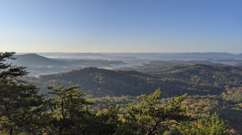 See The Bluegrass State Through The Eyes Of Daniel Boone At This Overlook In Kentucky