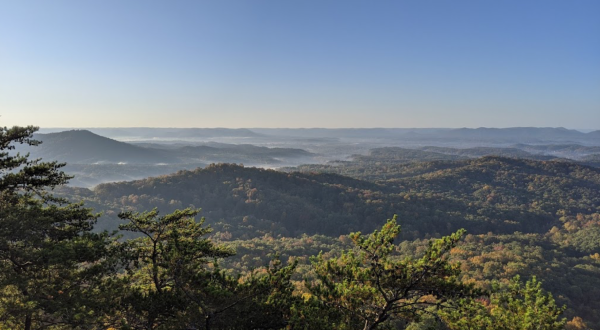 See The Bluegrass State Through The Eyes Of Daniel Boone At This Overlook In Kentucky