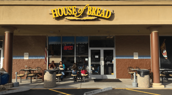 Devour The Best Homemade Bread At This Bakery In Nevada