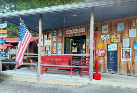 The Down-Home Barbecue At Papa Kayjoe's Barbecue In Tennessee Is One Of The State's Best Hidden Gems