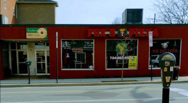 The Pizza At This Delicious Indiana Eatery Is Bigger Than The Table