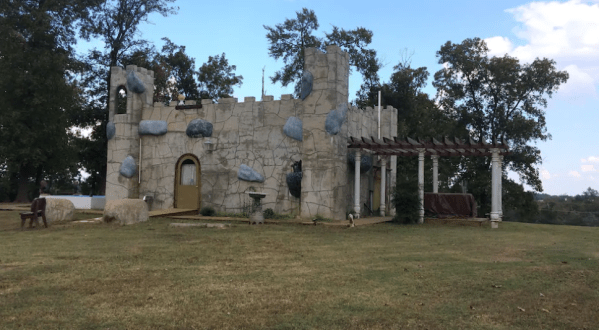 This Stunning Arkansas AirBnB Comes With Its Own Castle Grounds For Taking In The Gorgeous Views
