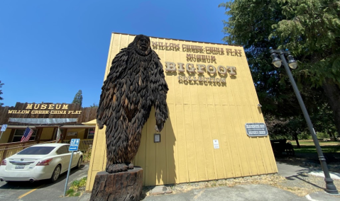 There's A Bigfoot Museum In Northern California And It's Full Of Fascinating Oddities, Artifacts, And More