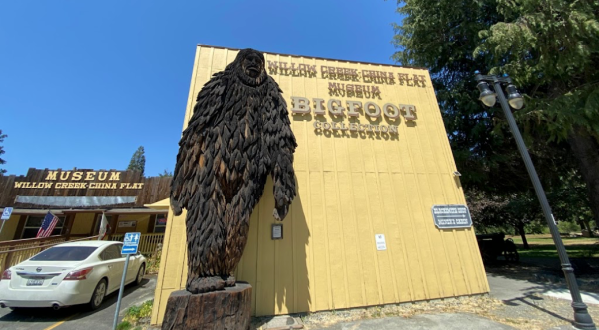 There’s A Bigfoot Museum In Northern California And It’s Full Of Fascinating Oddities, Artifacts, And More