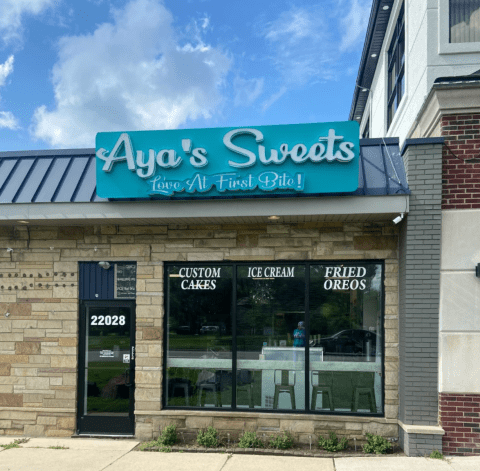 Fall In Love At First Bite When You Dig Into Custom Cakes And Goodies From Aya's Sweets In Michigan