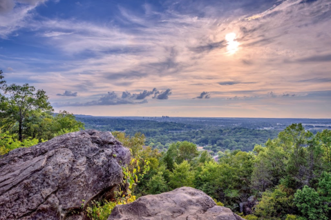 Ruffner Mountain Nature Preserve Is A Unique Dog-Friendly Destination In Alabama Perfect For An Outdoor Adventure