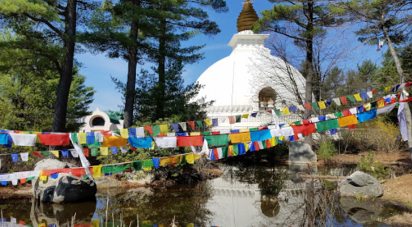 Break Away From The Busyness Of Life And Spend Time At The New England Peace Pagoda In Massachusetts