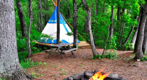 The Most Unique Campground In North Carolina That’s Pure Magic