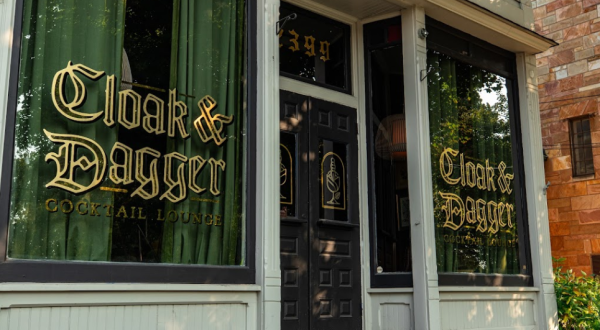 There’s A Story To Be Told At Cloak & Dagger, A New Library-Themed Saloon In Cleveland