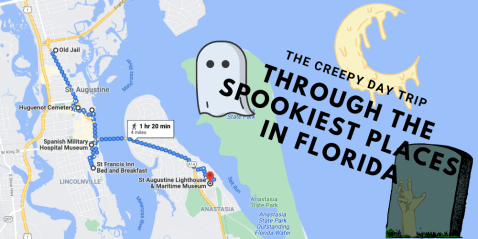 This Creepy Day Trip Through The Spookiest Places In Florida Is Perfect For Fall