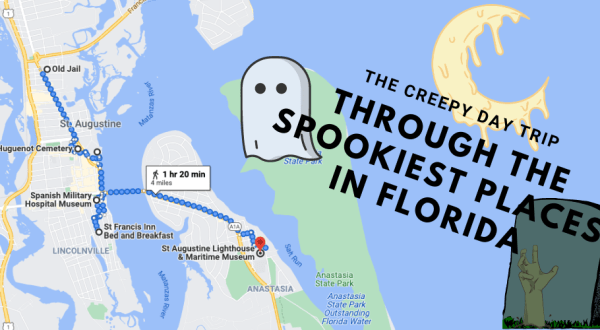 This Creepy Day Trip Through The Spookiest Places In Florida Is Perfect For Fall