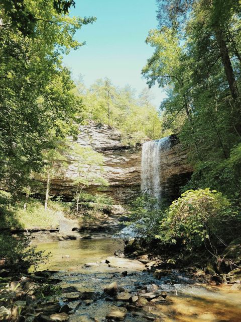 Escape To A Secluded Waterfall With A Short Hike On The Piney Falls Trail In Tennessee