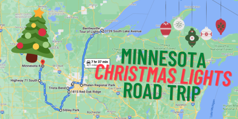 The Christmas Lights Road Trip Through Minnesota That's Nothing Short Of Magical