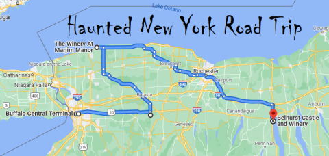 This Creepy Day Trip Through The Spookiest Places In New York Is Perfect For Fall
