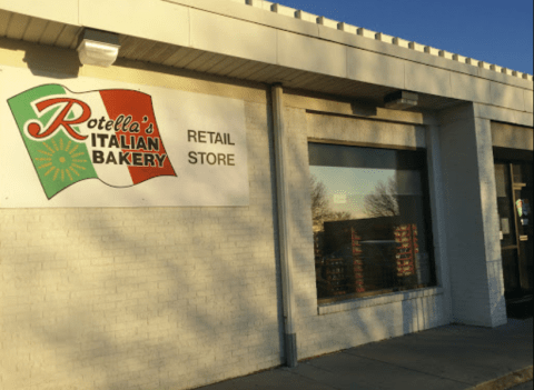 Featuring Dozens Of Different Breads Baked Daily, You'll Fall In Love With Rotella's Italian Bakery In Nebraska