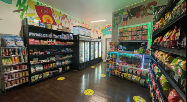 The Marvelous TJs Exotixs In Connecticut Sells Sodas And Snacks From All Over The World