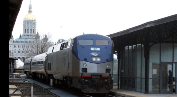 You Can Ride The Amtrak All The Way Through Connecticut For Just $10