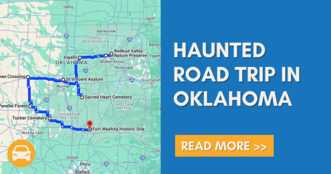 This Haunted Road Trip Will Lead You To The Scariest Places In Oklahoma