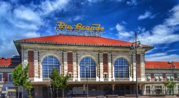 One Of The Most Haunted Places In Utah, Rio Grande Depot, Has Been Around Since 1910