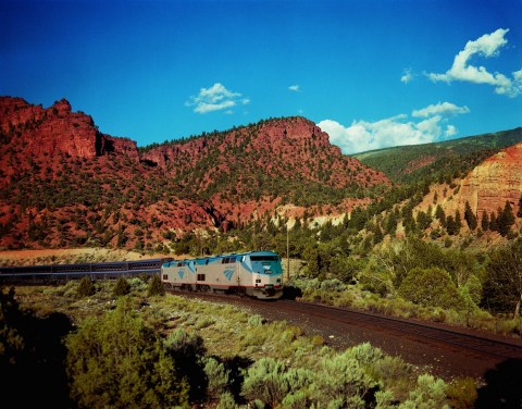 Ride The Amtrak On Arizona's Route 66 For Just $45