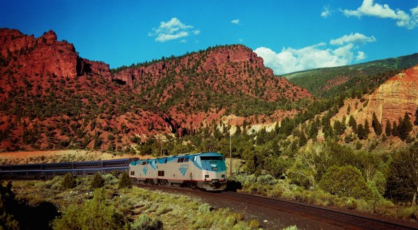 Ride The Amtrak On Arizona’s Route 66 For Just $45