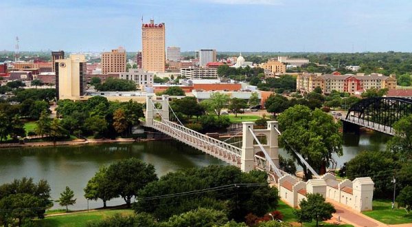 Spend The Day Exploring These Three Suspension Bridges In Texas