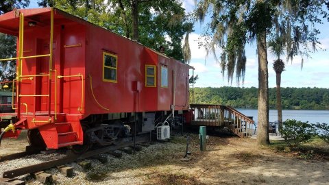 The Most Unique Campground In South Carolina That’s Pure Magic