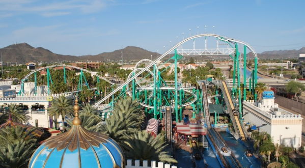 A Vintage Amusement Park Open Since 1976, Castles ‘N Coasters In Arizona Is Fun For The Whole Family