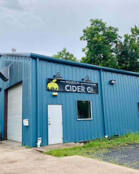 The Cider Slushies From Houston Cider Company In Texas Are Very Refreshing