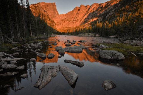 Colorado's Emerald Lake Trail Was Named One Of The Best National Park Hikes In The Country