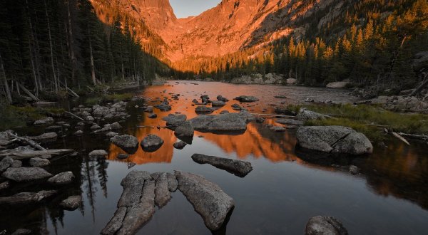 Colorado’s Emerald Lake Trail Was Named One Of The Best National Park Hikes In The Country