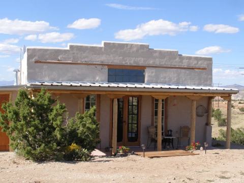 An Overnight Stay At This Secluded Cottage In New Mexico Costs Less Than $100 A Night And Will Take You Back In Time