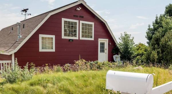 You Will Never Want To Leave After Spending The Night In This 1910 Barn In Idaho