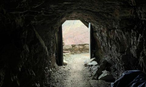 Walk Straight Through A Mountain On The Ptarmigan Tunnel Trail In Montana