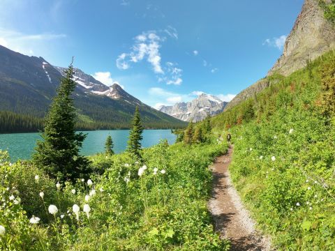The Grinnell Glacier Trail Was Just Named The Most Incredible Hiking Trail In Montana