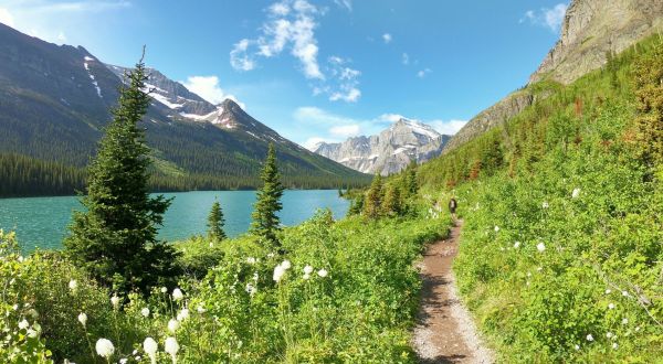 The Grinnell Glacier Trail Was Just Named The Most Incredible Hiking Trail In Montana