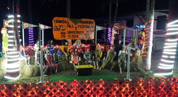 Alabama’s Halloween Fairyland At Tannehill Ironworks Historical State Park Is A Can’t-Miss This Halloween