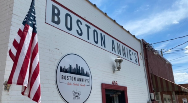 Don’t Pass Up The Chance To Devour The Scrumptious New England Clam Chowder From Boston Annie’s In South Carolina