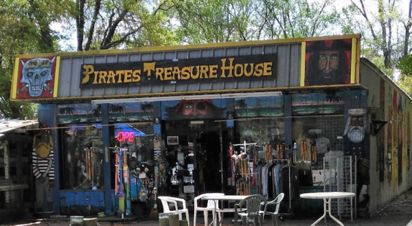 You’ll Find Some Of The Most Unusual And Unique Coastal Gifts Ever At Pirates Treasure House In South Carolina