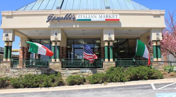 The Homemade Goods From This Italian Market In Maryland Are Worth The Drive To Get Them