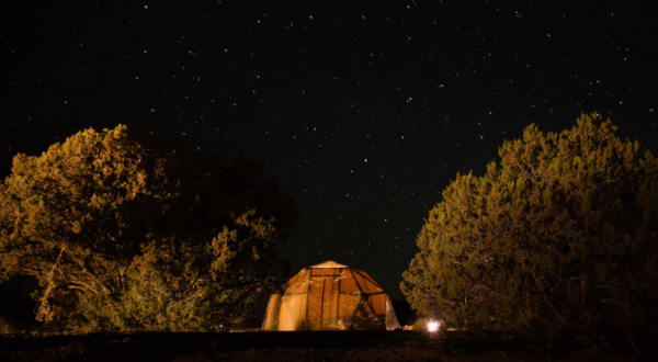 These Grand Canyon Geodomes Will Take Your Arizona Glamping Experience To A Whole New Level