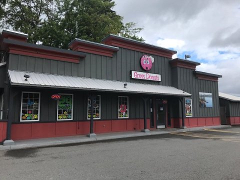 You Won't Be Grossed Out When You Take A Bite At Gross Donuts In Idaho