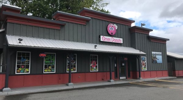 You Won’t Be Grossed Out When You Take A Bite At Gross Donuts In Idaho