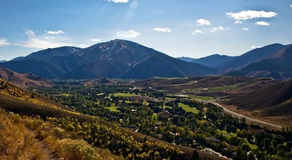 Fall Is The Perfect Time To Visit This Historic Mountain Town In Idaho