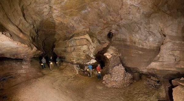 Walk Straight Through A Mountain On This Colorado Cavern Tour