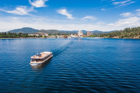 Not Many People Know That You Can Take A 6-Hour Cruise On Lake Coeur d’Alene In Idaho