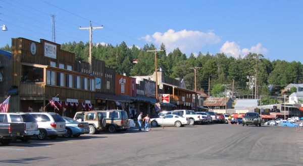 One Of The Most Unique Towns In America, Cloudcroft Is Perfect For A Day Trip In New Mexico