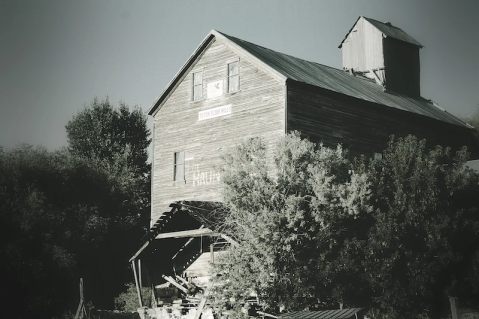 For The Scariest Night Of Your Life, Visit The Haunted Mill In Idaho